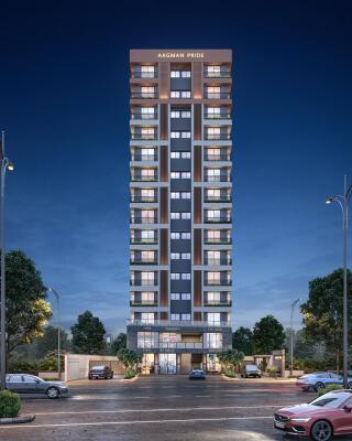 2 BHK Flat for sale in Aagman Pride ・ Palanpur - Photo 1