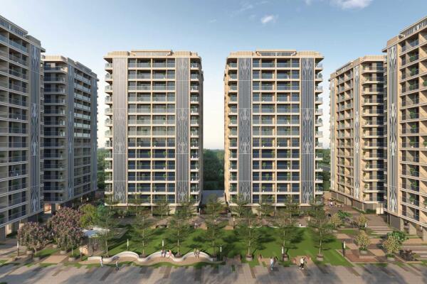 3 BHK Flat for sale in Rajhans Maxton ・ Vesu - Photo 1