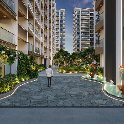 3 BHK Flat for sale in Rajhans Zorista ・ Vesu - Photo 1