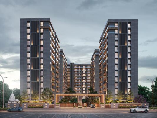 4 BHK Flat for sale in M Ambience ・ Vesu - Photo 1