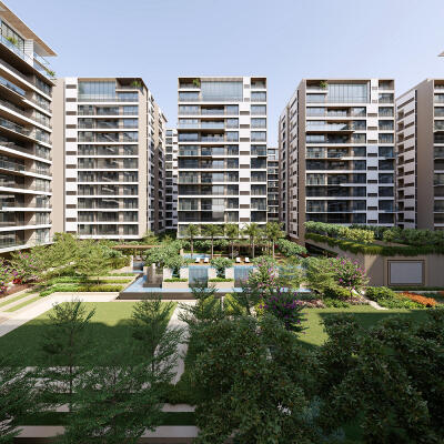 3 BHK Flat for sale in Avadh Ercole ・ Vesu - Photo 1