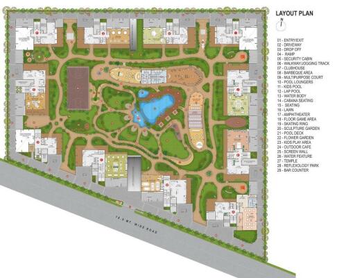 5 BHK Flat for sale in Avadh Martella ・ Vesu - Photo 1