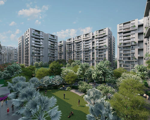 3 BHK Flat for sale in Avadh Selenic ・ Vesu - Photo 1