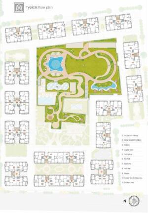 3 BHK Flat for sale in Avadh Habitat ・ Dumas - Photo 1