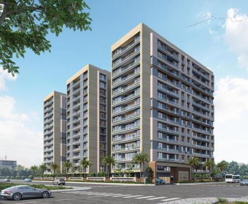 3 BHK Flat for sale in Niranjan Milestone Euphoria ・ Bharthana - Photo 1