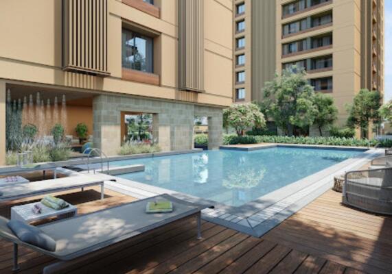 3 BHK Flat for sale in Sangini Vedanta ・ Vesu - Photo 1