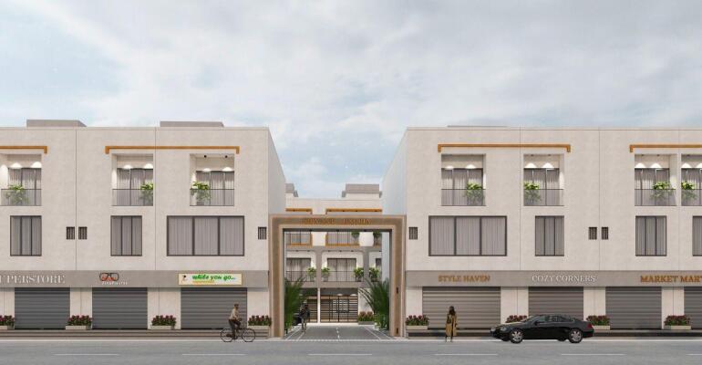 3 BHK Independent House/Villa for sale in Near Madhuram Circle, Opposite D-Mart,Dindoli. - Photo 1