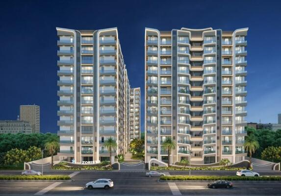 4 BHK Flat for sale in Rajhans Zorista ・ Vesu - Photo 1