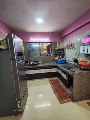 2 BHK Flat for sale in Happy Home Nandini 3 4.0 (8) ・ Vesu - Photo 1