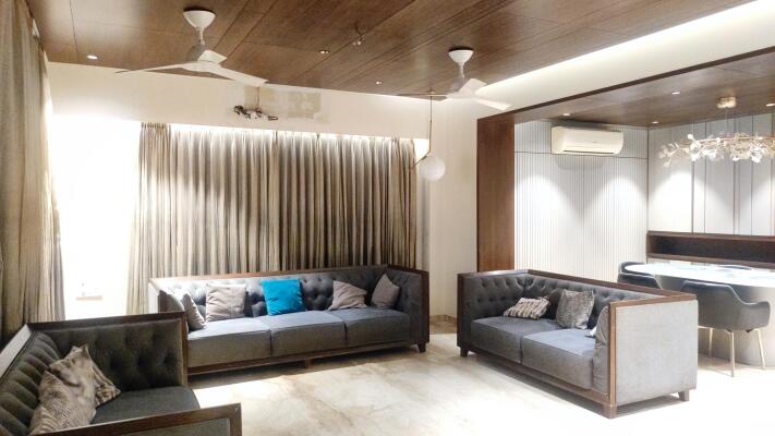 3 BHK Flat for sale in Furnisshed Fllat ・ Vesu - Photo 1