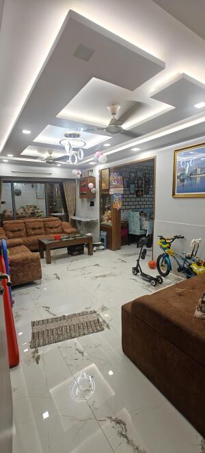 3 BHK Flat for sale in Happy Home Nandini 3 4.0 (8) ・ Vesu - Photo 1